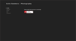 Desktop Screenshot of colinsummers.com